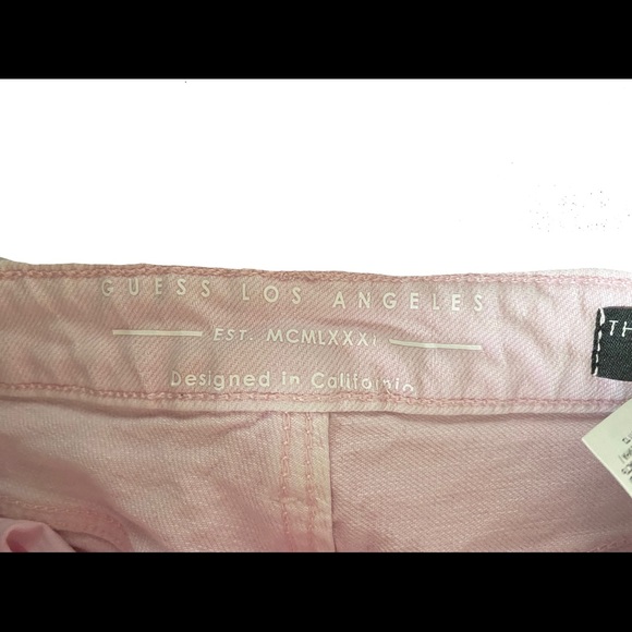 GUESS pink jeans - Picture 4 of 4